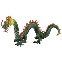Melitt Feng Shui Dragon Statue Lucky Dragon Statue Decoration Realistic Table Decor Animal Centerpiece Sculpture Figurines