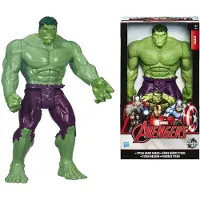 Hasbro Titans Hero Series Hulk 12 tuuman pitkä toimintafiguuri Marvel Avengersilta