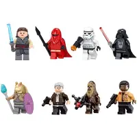 MaxPower 8X Star Wars Clone Wars Fit Lego -minihahmot Jesse Rex Cody Toy Collection
