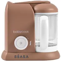 Big Buy Cooking Babycook 1.1L Ruskea Ruokaprosessori