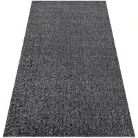 Rugsx Alfombra moderna y lavable ILDO 71181070 antracita gris 140x200 cm