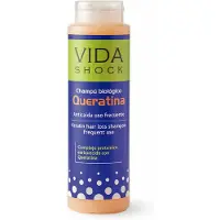 Luxana VIDA SHOCK luomu shampooni keratiinilla hiustenlähtöä vastaan 300 ml