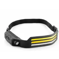 Northix Pannulamppu - InnovaGoods - Recobright - Ladattava USB - 10 valaistustilaa - Liukumaton