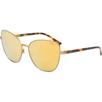 Ralph Lauren Aurinkolasit - Polo - P312193247P61 - KultaMetalli - UV-suoja 3 - Tyylikäs muotoilu