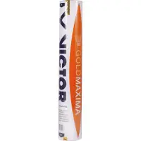 Victorio & Lucchino Gold Maxima Feather Shuttlecock Paranneltu lennon johdonmukaisuutta