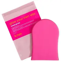 B.tan Glow Your Own Way Smooth Gel Mitt Pink