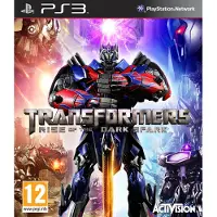 Transformers: Rise of the Dark Spark (PS3) (Uudistettu)