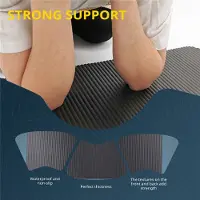 Semoic 15 mm paksu joogamatto Comfort Foam -polvi-kyynärpääsuoja Ma