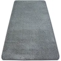 Rugsx Alfombra SHAGGY MICRO antracita 120x170 cm