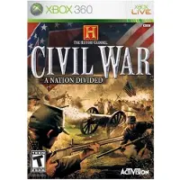 History Channel Civil War: A Nation Divided - Xbox 360 (uudistettu)