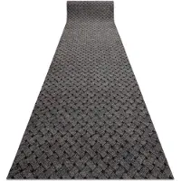 Rugsx Runner - Alfombrilla antideslizante 100 cm VECTRA 316 exterior, interior beige 100x250 cm
