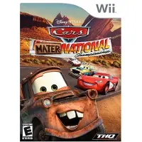 Autot: Mater-National - Nintendo Wii (uudistettu)