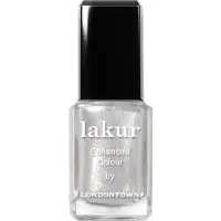 Londontown White Powdered Sugar Glittery Kynsilakka Coconut Crush lakur Vegan Chip Resistant Pitkäkestoinen Kynsilakka 40 fl oz