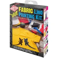 Essdee Fabric Lino Printing Kit Taidegrafiikkasarja