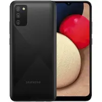 Samsung Galaxy A02s A025F-DS 4 Gt/64 Gt Dual Sim - musta