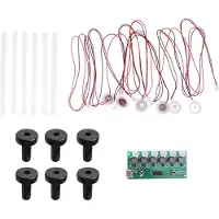 Typecat Kostutinmoduuli DIY Kit -sumuttimen ohjauskortti Ultraäänisumuttimen sumuohjainpiirin 6 suutin