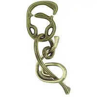 University games Enigma Hanayama -valettu metalliaivopeli (taso 6)