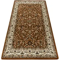Rugsx Matto ROYAL ADR suunnittelu 1745 ruskea, 200x400 cm