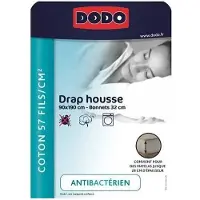 Dodo Fitted Sheet Anthracite 90 x 190