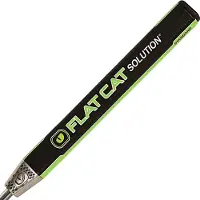 Flat Cat Solution Standard Black/Green Grip