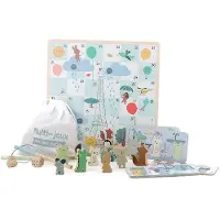 Vilac 4 Games For Toddlers - Multi/patterned - ONE SIZE