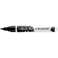 Taidepiste Ecoline 700 Black - sivellinkynä