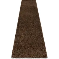 Rugsx Matto SOFFI shaggy 5cm ruskea, 70x250 cm