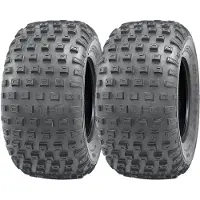 Parnells 145/70-6 nuppinen ATV-rengas Quad perävaunun pyörät 50cc 90cc 110cc 75kg Wanda 2 kpl