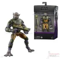 Hasbro STAR WARS Mustan sarjan Garazeb Zeb Orrelios -lelu, 15 cm:n mittakaavan kapinallisten ker ilyhahmo, deluxe-toimintahahmo, lapsille 4-vuotiaille j