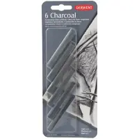 Derwent Charcoal 6 kpl hiilipuikko