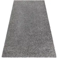 Rugsx Alfombra SOFFI shaggy 5cm gris 160x220 cm