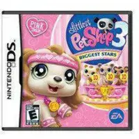 Littlest Pet Shop: Biggest Stars Pink Team NDS