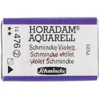 SE Schmincke 14476043 Watercolour Pans Mauve Full Pan
