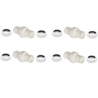 Tlily 4Set Hose Swivel 9-100-3002 and Hose Nut 9-100-3109 Combo Kit for 360 Pool Cleaner ATIE Pool Cleaner Accessories