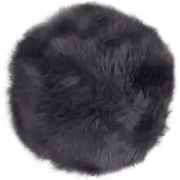 House Nordic Harmaa lampaannahkainen istuin Ø 35 cm