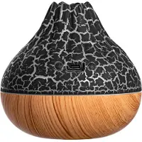 Melitt Ilmankostutin USB Vesisumu Diffusor Purifier Musta