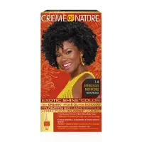 Creme of Nature Pysyvä väriaine Creme Of Nature Argan Color Musta Nº 1.0