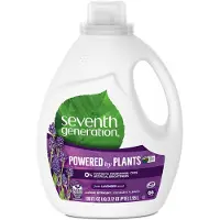 Seventh Generation Seitsemännen sukupolven nestemäinen pyykinpesuaine Raikas tuoksu laventeli 100 Fl Oz