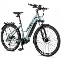 Fafrees FM8 14.5Ah 36V 350W SHIMANO 9S APP ohjauspyörä 27.5" Vihreä sähköpyörä