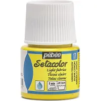 Pebeo Kangasväre - PéBéo - Sétacolor - Sitruunaltee - 45 ml - Matta