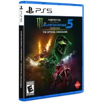 Syv nhopeainen Monster Energy Supercross 5 - PlayStation 5
