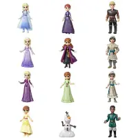 Disney Frozen Frozen Disney 2 Pop Adventures (sarja vaihtelee) Yll tysrasia kristallinmuotoisella kotelolla ja suosikkihahmoilla lapsille 3-vuotiaille ja sit