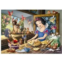Nathan DISNEY Palapeli 60 kappaletta - Lumiere tekee leivonnaisia - - Lasten palapeli + lajittelija - Alkaen 6 vuotta