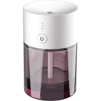 Torribaly Auton ilmanraikastin USB-ladattava eteeristen öljyjen diffuusori huonetuoksu Cool Mist ilmankostuttimen tuoksukone,B