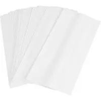 Jojomino 100 Pieces Sublimation Shrink Wrap Sleeves 5X10 Inch White Bag for 567G Tight Tumblers, Heat Transfer Shrink Film