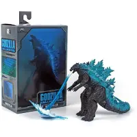 MaxPower (Musta) King of Monsters Godzilla VS Kong Nuclear Jet 15cm Moving Model Lelut Lahjat