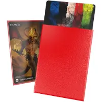 Ultimate Guard Cortex Sleeves Standard Size Matte Red (100pcs)