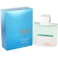LOEWE Solo Intense Eau de Cologne -suihke miehille 2,5 unssia