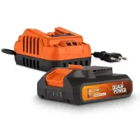 Powerplus Ja Lataa Akku 2.0ah 20v
