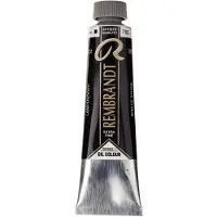 Taidepiste Rembrandt öljy 40ml 702 Lamp Black